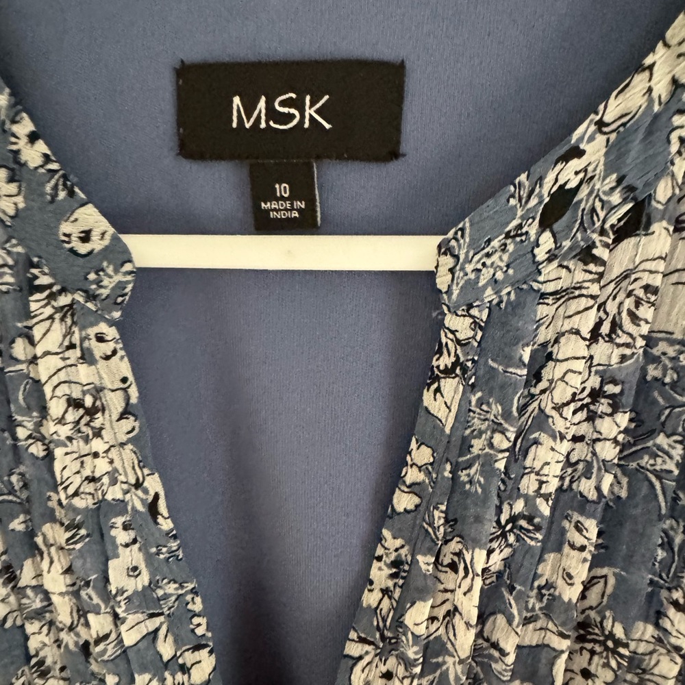 MKS Floral dress . NWT size 10 - Picture 4 of 11